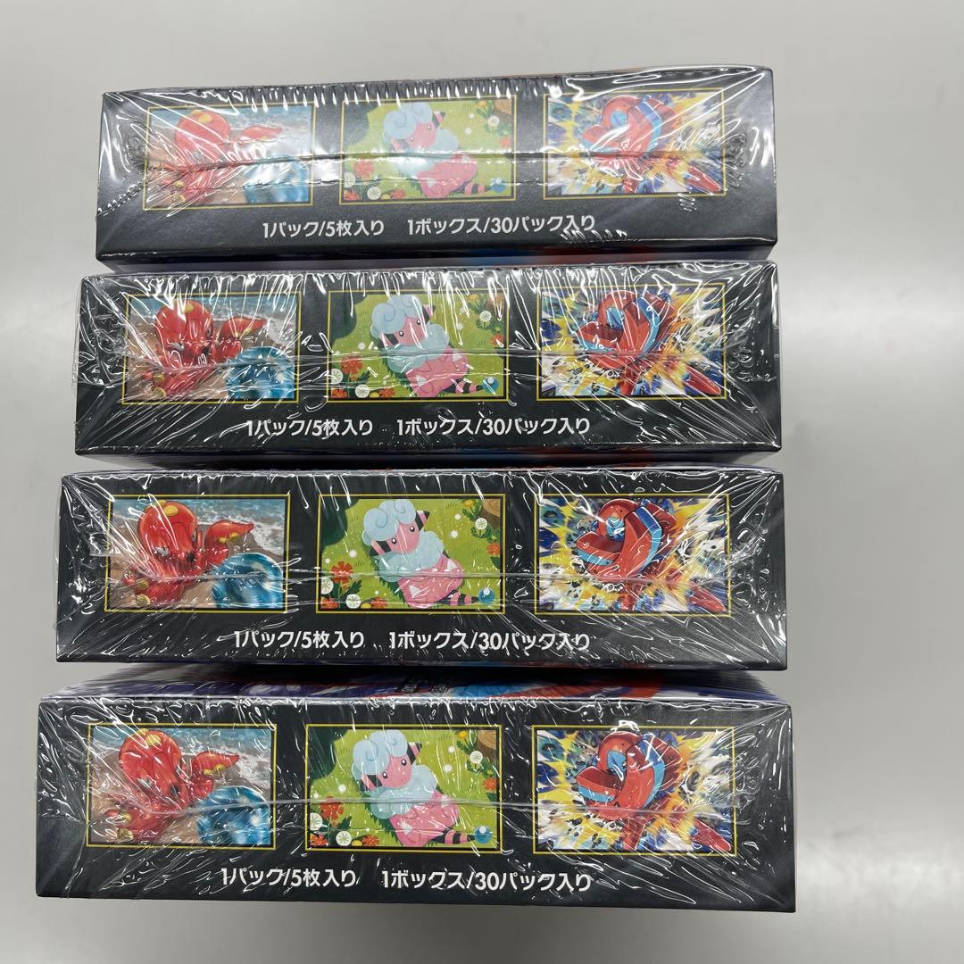 ポケモン ニンジャスピナー 4BOXセット