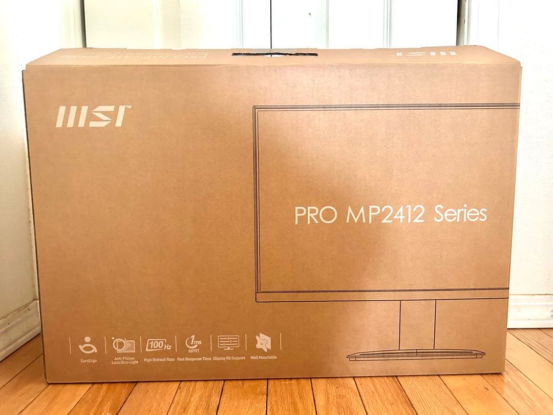 MSI PRO MP2412 23.8インチ モニター