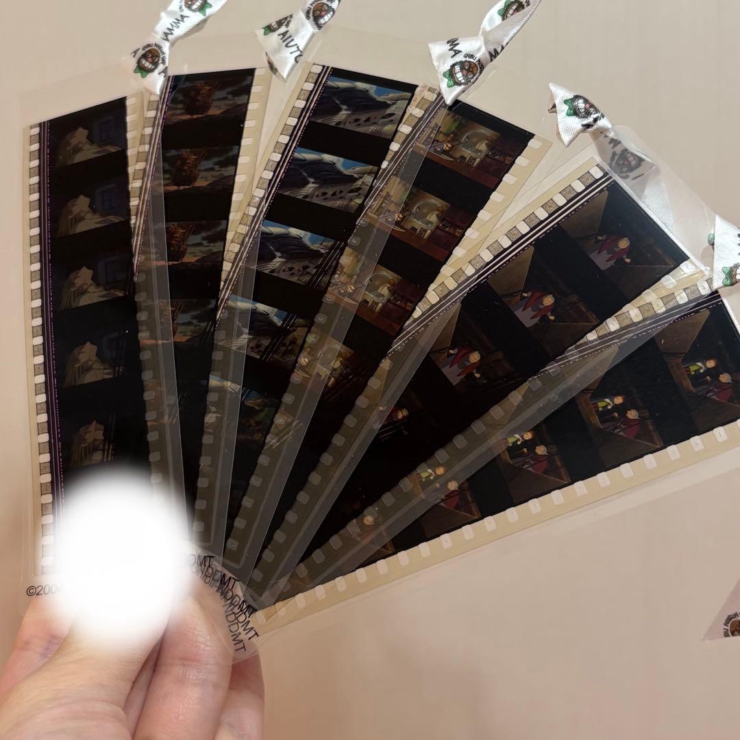 ハウルの動く城　フィルム　ブックマーカー　21点セット　ハウル　ソフィー　ジブリ