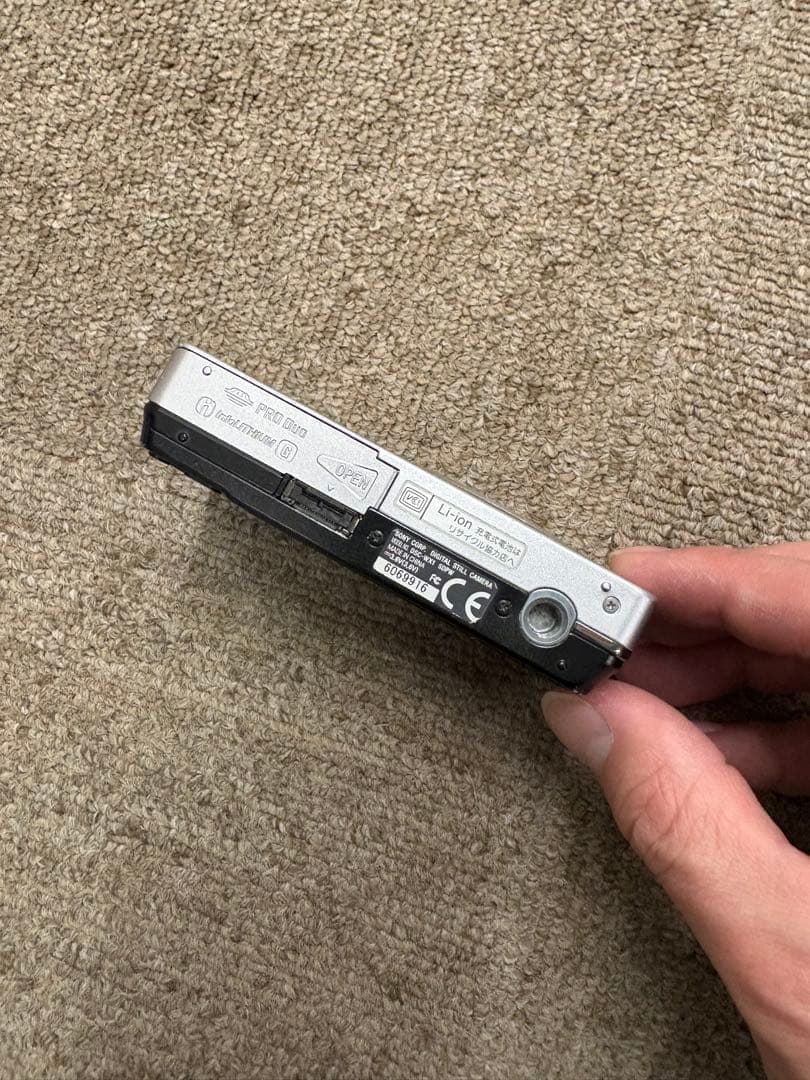 【美品】ソニー SONY Cyber-Shot DSC-WX1 デジタルカメラ