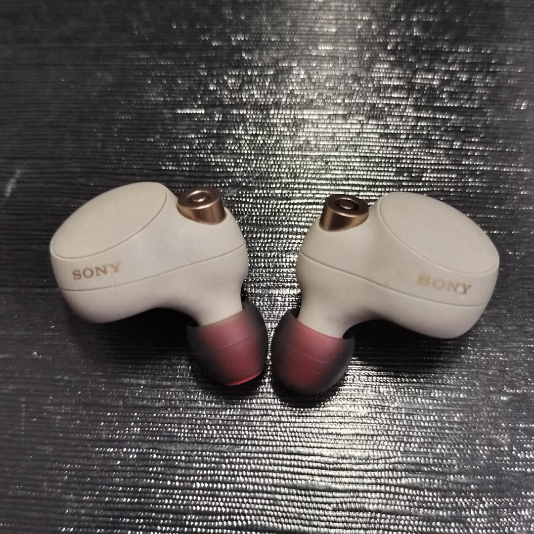 SONY WF-1000XM4 新規-電池すべて取り換え（ケースもイヤホンも）