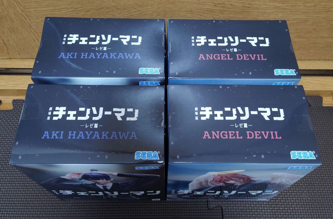 チェンソーマン　レゼ編　フィギュア