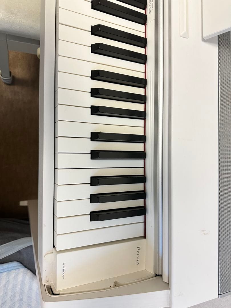 CASIO 電子ピアノPX-2000GP ホワイト