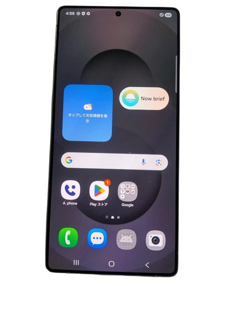 超美品のGalaxy S25 Ultra送料込み 激安理由は韓国版　日本語化可能