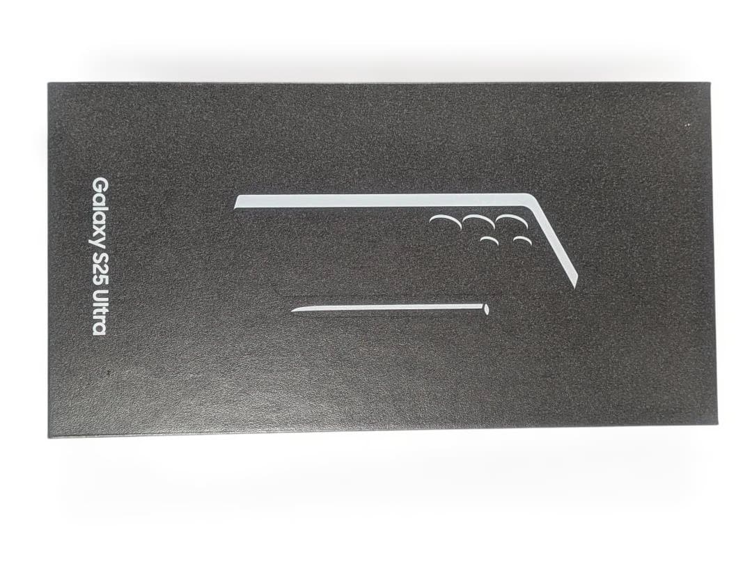 超美品のGalaxy S25 Ultra送料込み 激安理由は韓国版　日本語化可能