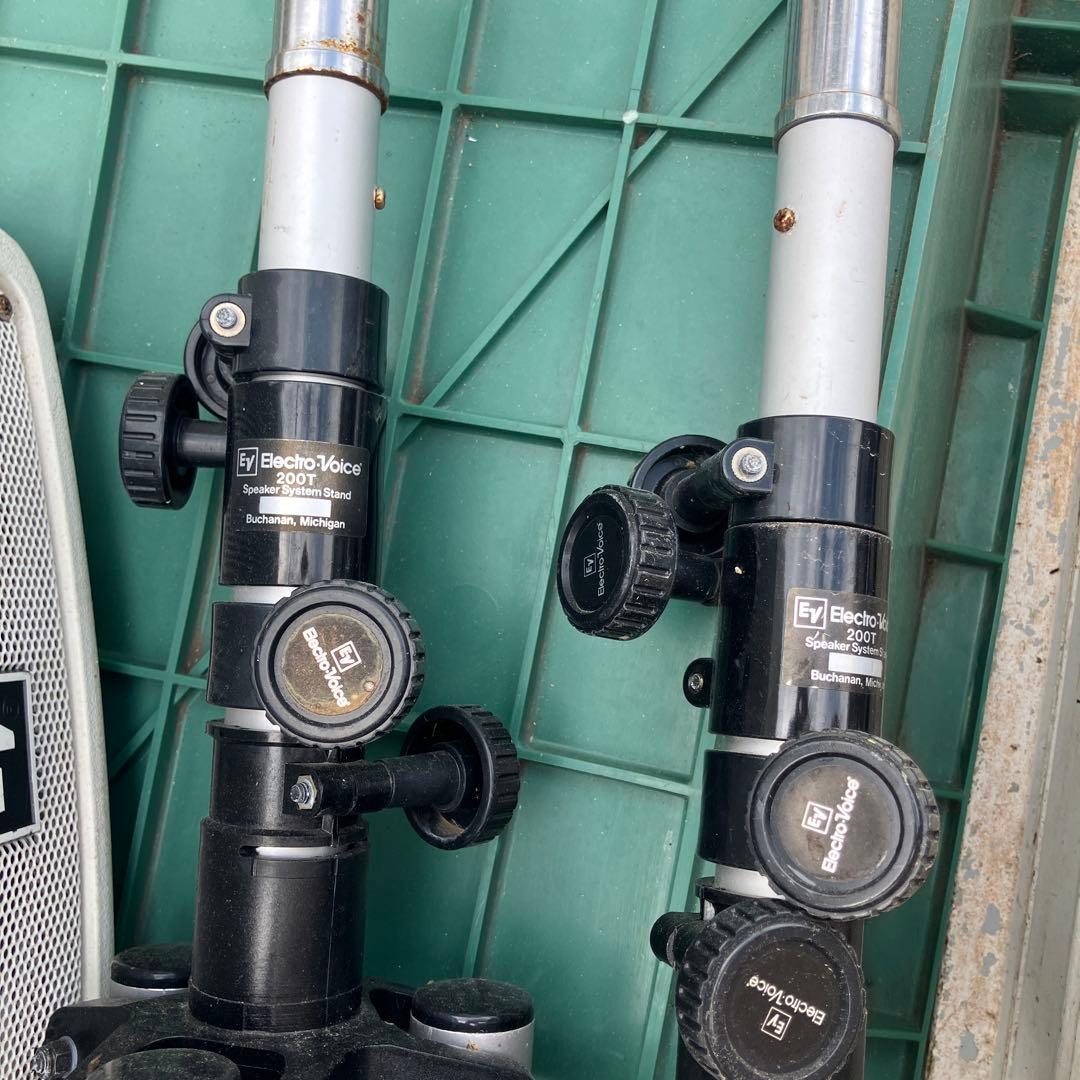 値下げ‼️Electoro-voice EV SX300 2個セットスタンド付き
