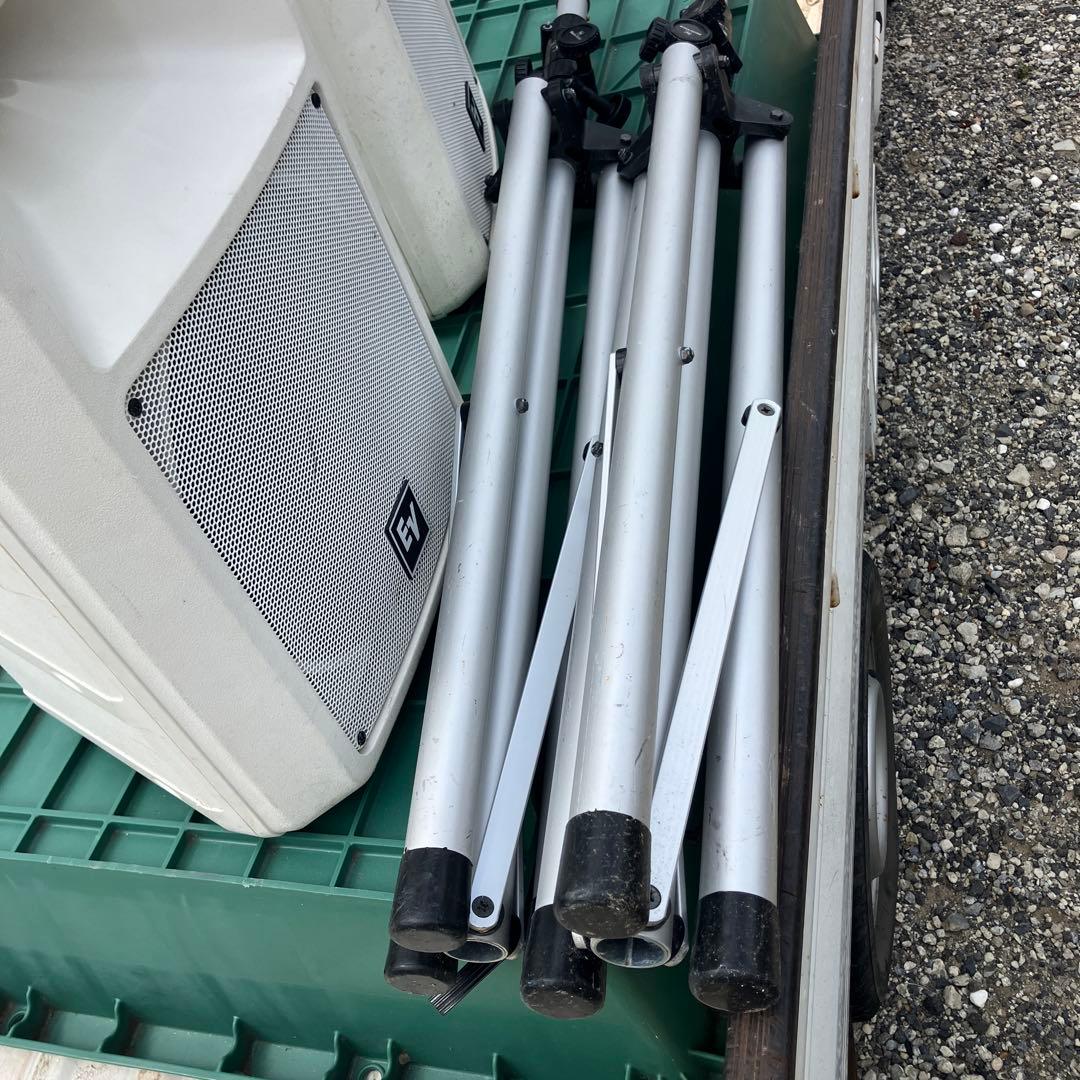 値下げ‼️Electoro-voice EV SX300 2個セットスタンド付き