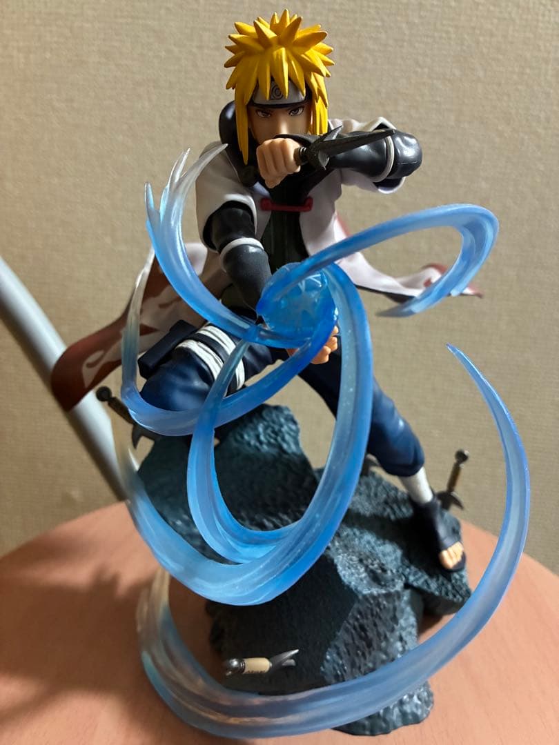 ナルト疾風伝 フィギュアーツZERO 超激戦 波風ミナト 螺旋丸 NARUTO