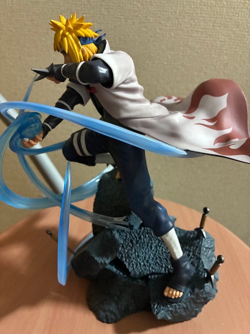 ナルト疾風伝 フィギュアーツZERO 超激戦 波風ミナト 螺旋丸 NARUTO