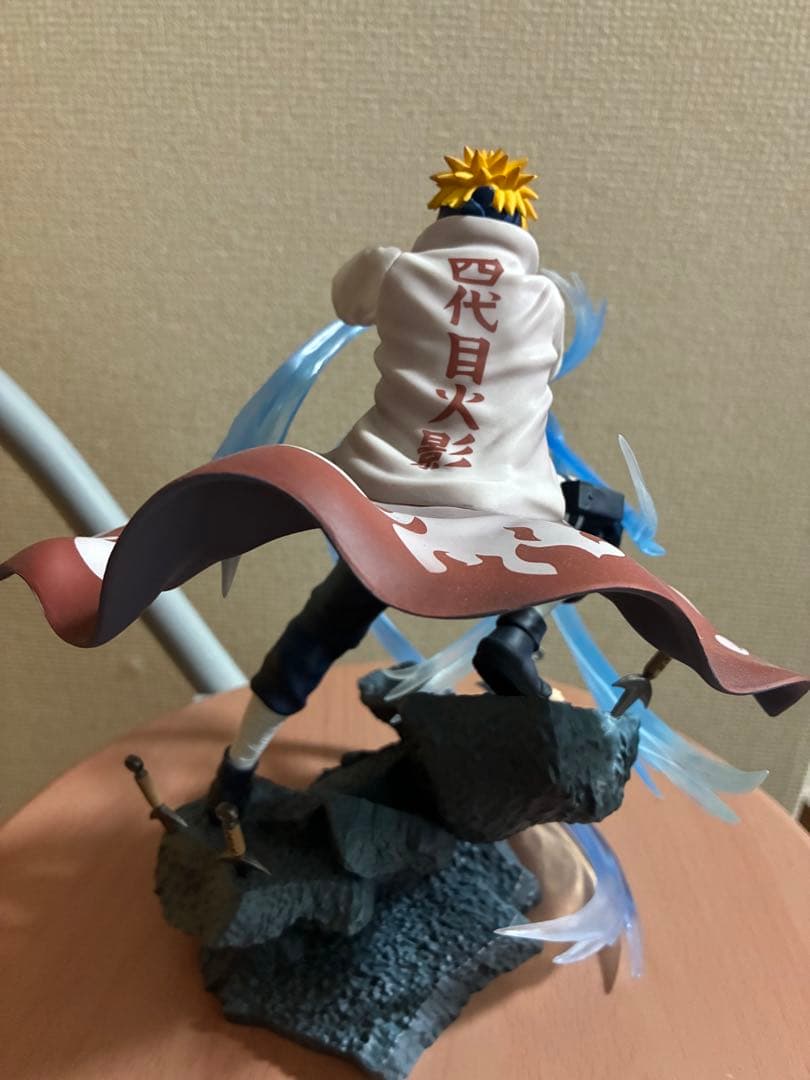 ナルト疾風伝 フィギュアーツZERO 超激戦 波風ミナト 螺旋丸 NARUTO