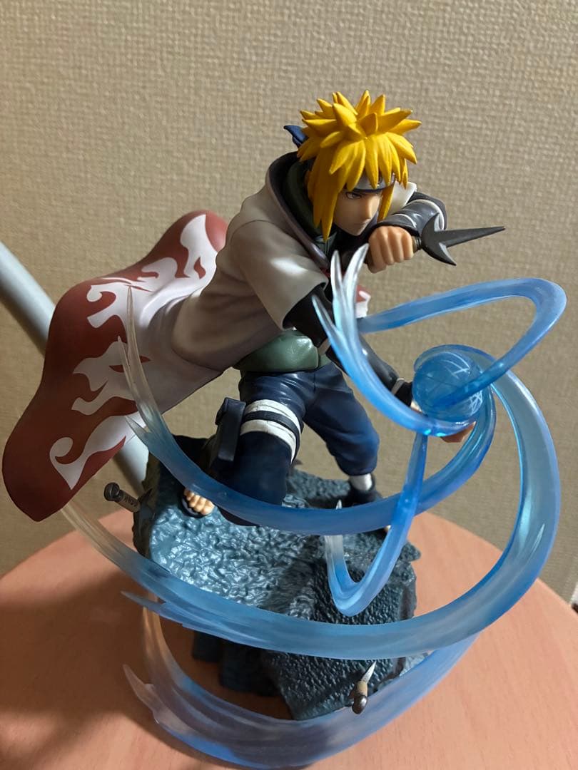ナルト疾風伝 フィギュアーツZERO 超激戦 波風ミナト 螺旋丸 NARUTO