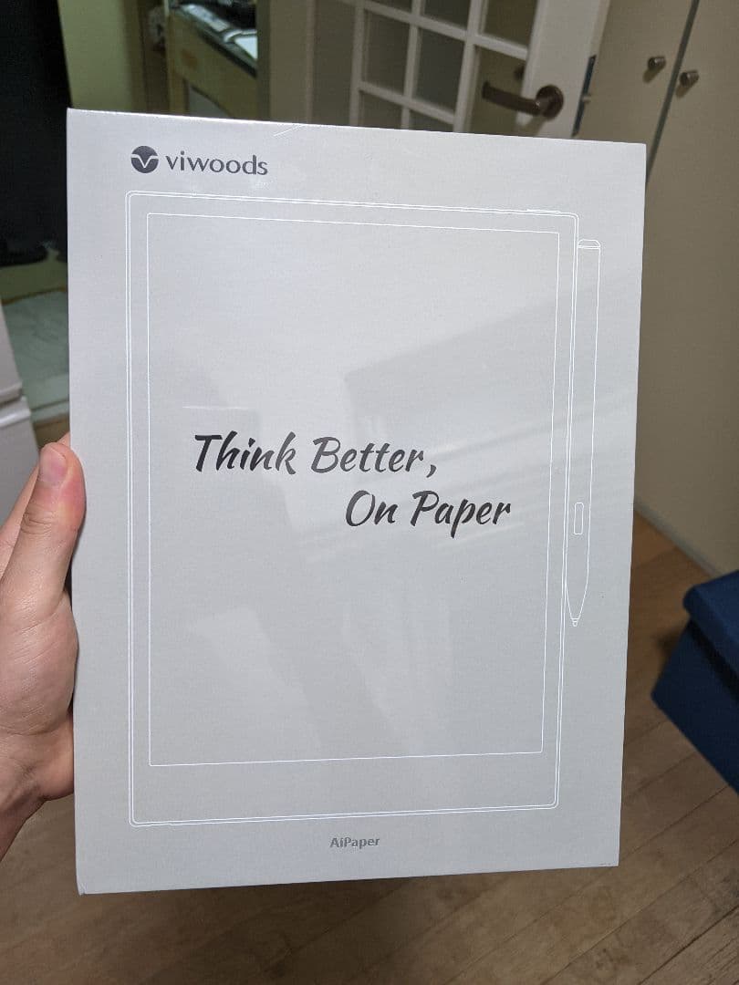 未開封新品ViwoodsAIペーパー 電子ノート タブレット箱・シール未開封