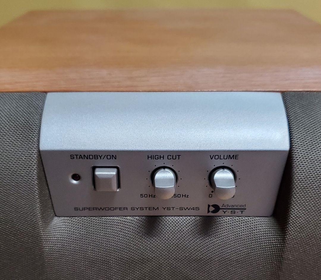 美品 YAMAHA YST-SW45 サブウーファー