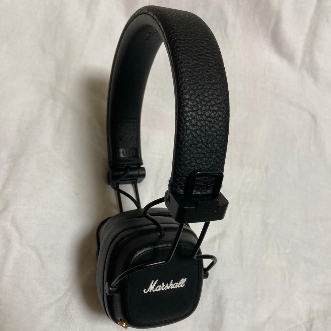 【正規品】Marshall Major IV ワイヤレスヘッドホン ブラック