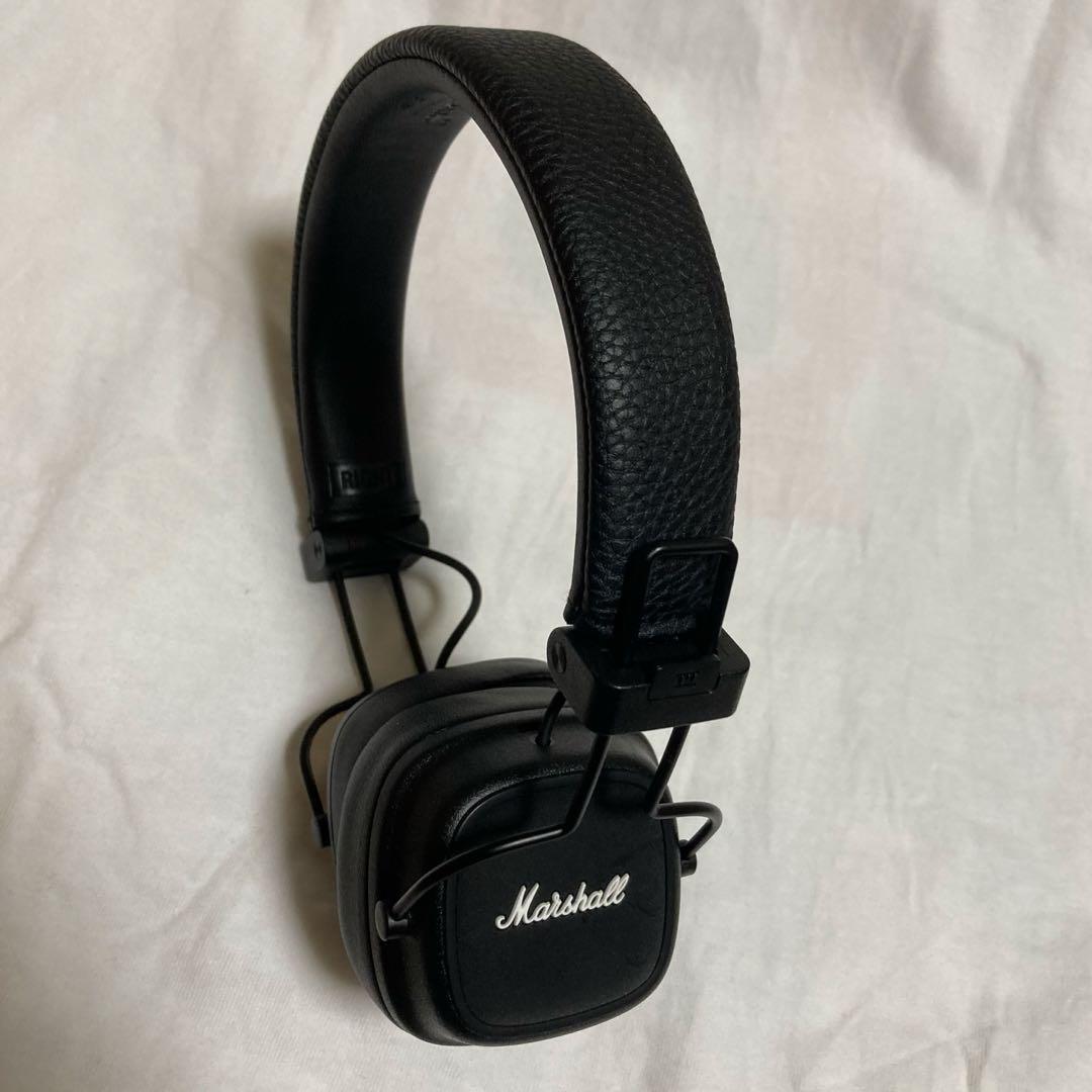 【正規品】Marshall Major IV ワイヤレスヘッドホン ブラック