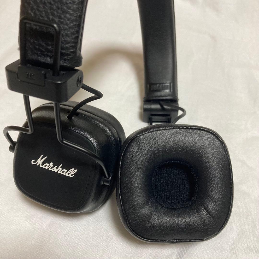 【正規品】Marshall Major IV ワイヤレスヘッドホン ブラック