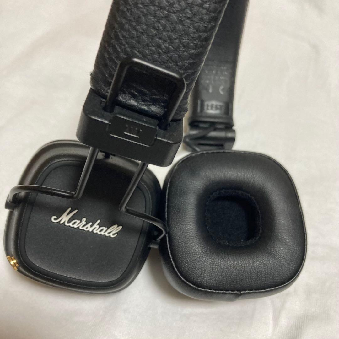 【正規品】Marshall Major IV ワイヤレスヘッドホン ブラック