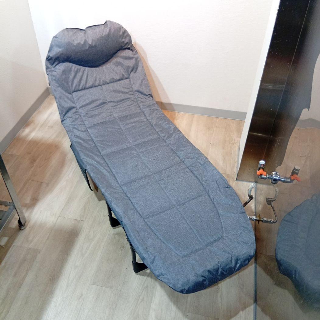 032905 新品【折りたたみベッド】　※輸送傷ありの可能性