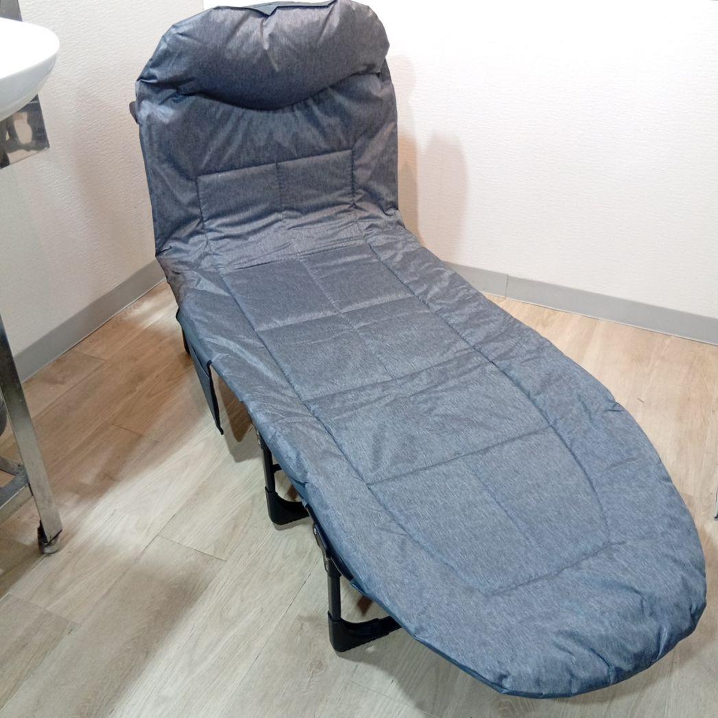 032905 新品【折りたたみベッド】　※輸送傷ありの可能性