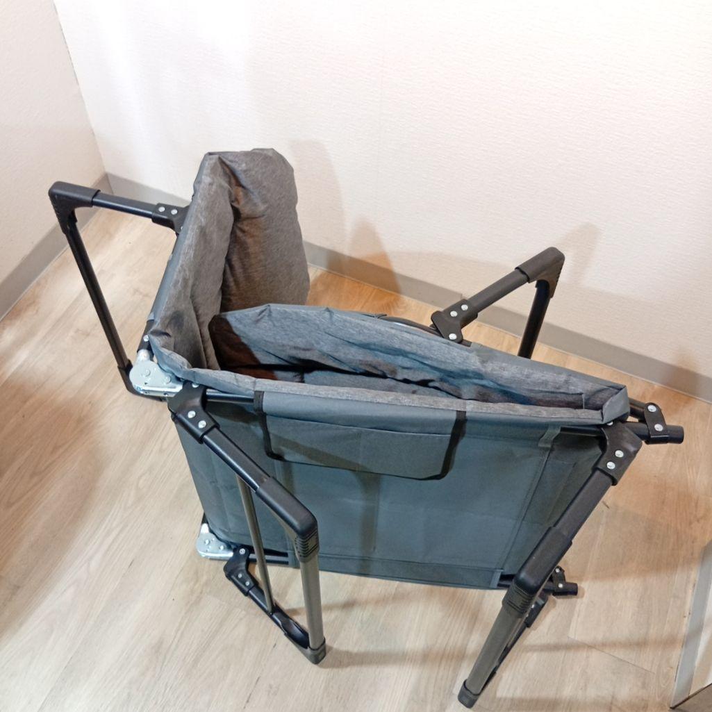 032905 新品【折りたたみベッド】　※輸送傷ありの可能性