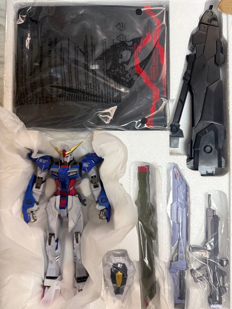 LBUILD 3点セット ストライクフリーダム デスティニー [開封品]