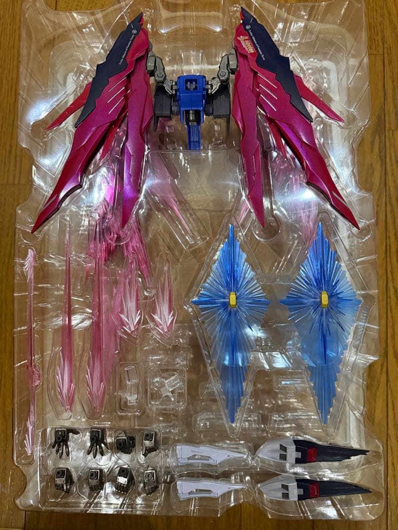 LBUILD 3点セット ストライクフリーダム デスティニー [開封品]