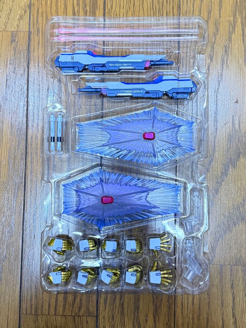 LBUILD 3点セット ストライクフリーダム デスティニー [開封品]