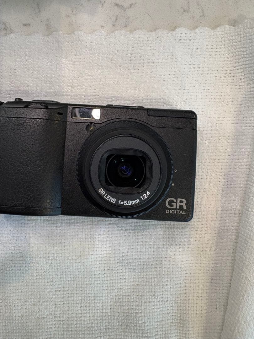 初代 RICOH GR DIGITAL 【美品】 ショット数1200枚程度