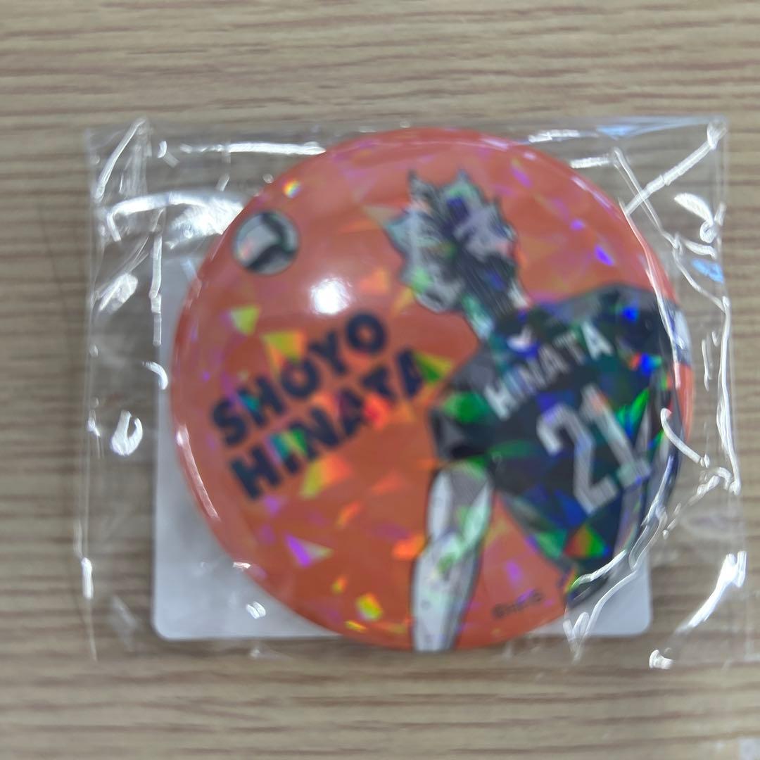 少年ジャンプ オールスター缶バッジ ハイキュー! -V.HEROES-日向15個