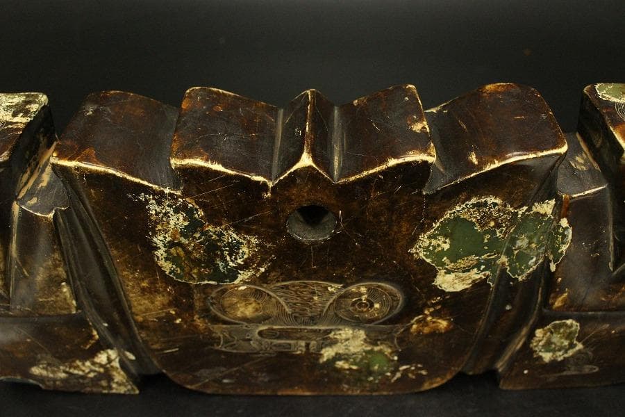 中国美術 玉石 刻 祭具 古代(A885)