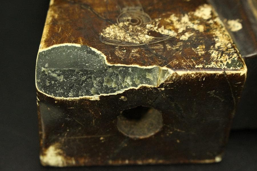 中国美術 玉石 刻 祭具 古代(A885)