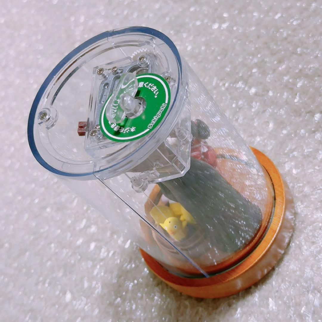 スタジオジブリ 千と千尋の神隠し あやつりオルゴール フィギュア カオナシ