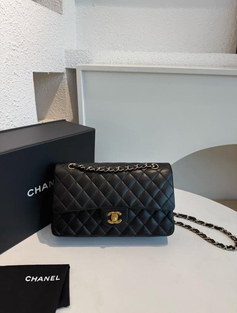 C⭐️HANEL ブラック ファッション クラシック A01112