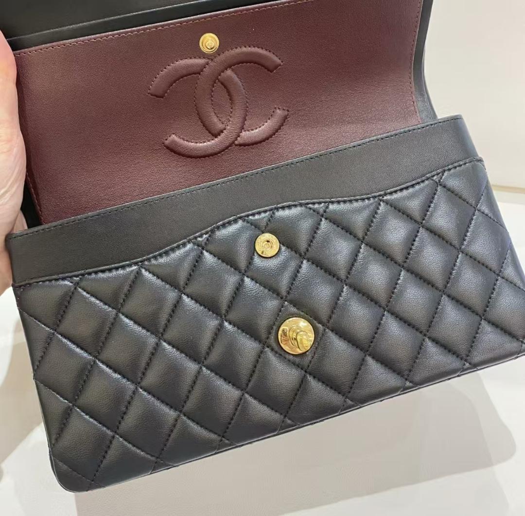 C⭐️HANEL ブラック ファッション クラシック A01112