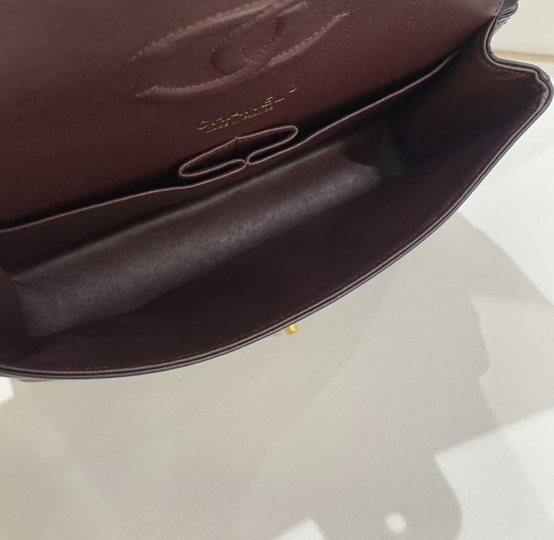 C⭐️HANEL ブラック ファッション クラシック A01112