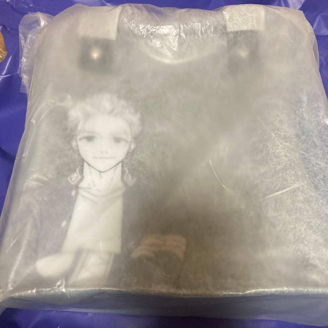 WIND BREAKER展　クリアトートバッグ　梅宮一　ウィンブレ展　ショルダー