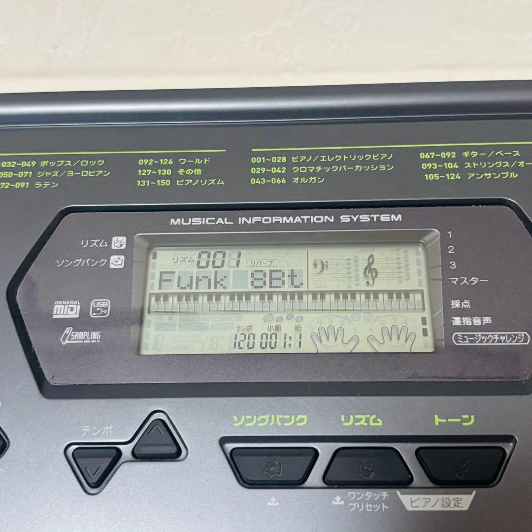 CASIO 電子キーボード CTK-2000 61鍵 動作品 アダプター付