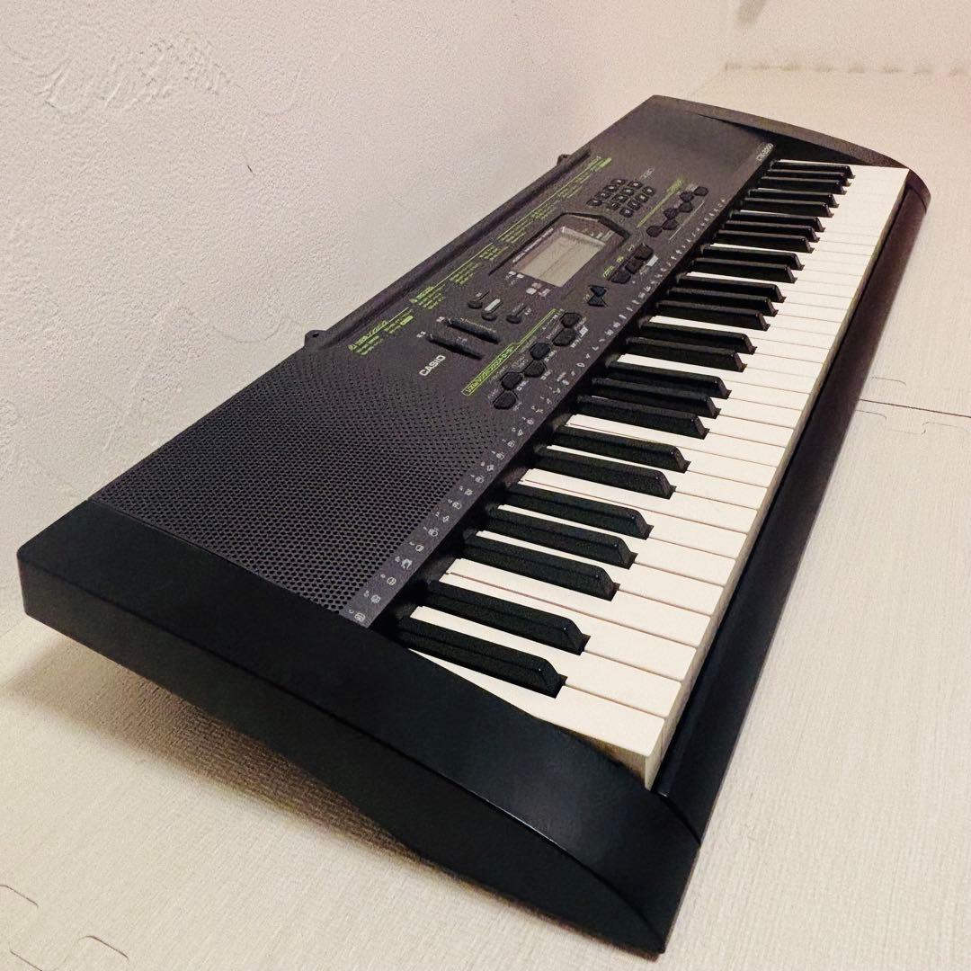 CASIO 電子キーボード CTK-2000 61鍵 動作品 アダプター付