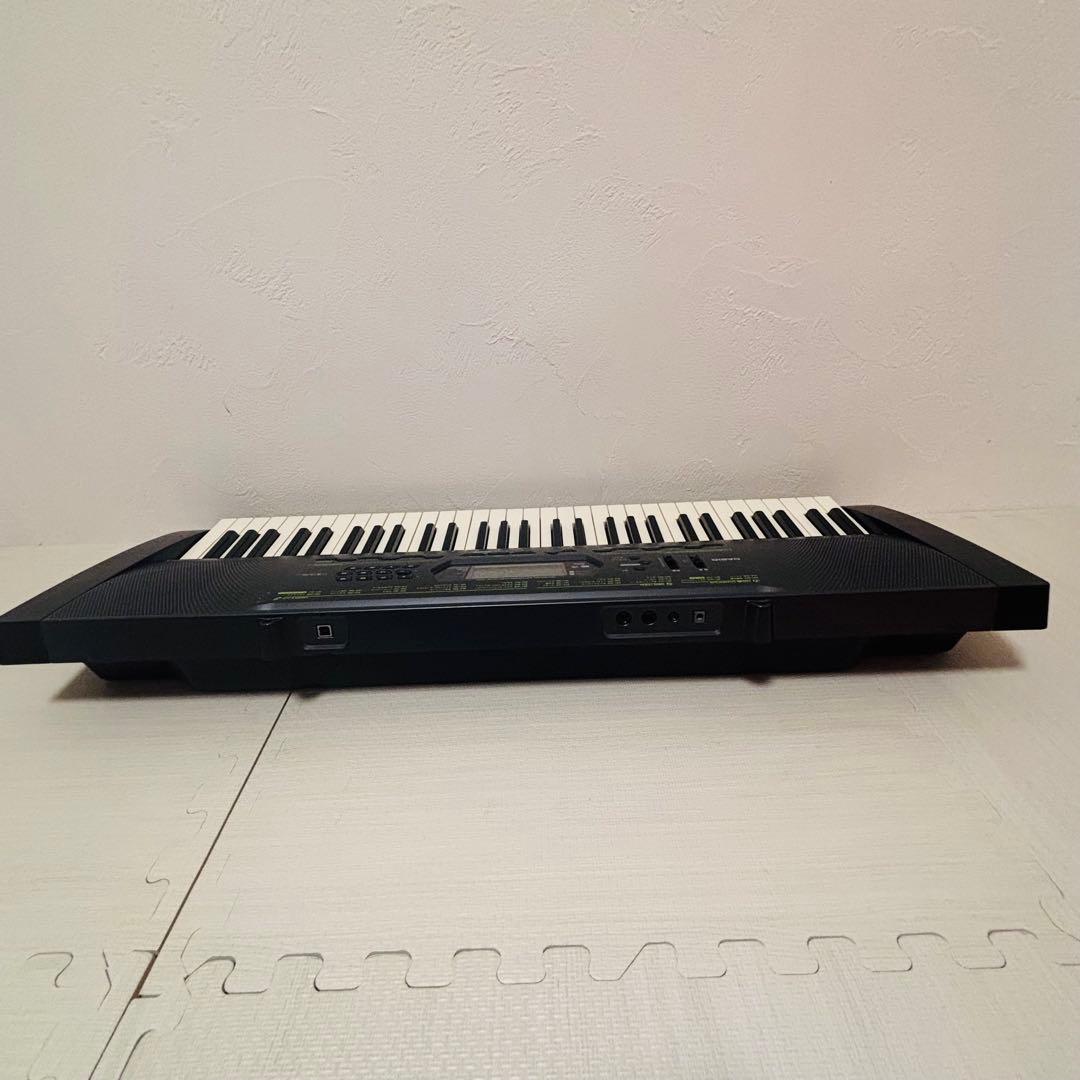 CASIO 電子キーボード CTK-2000 61鍵 動作品 アダプター付