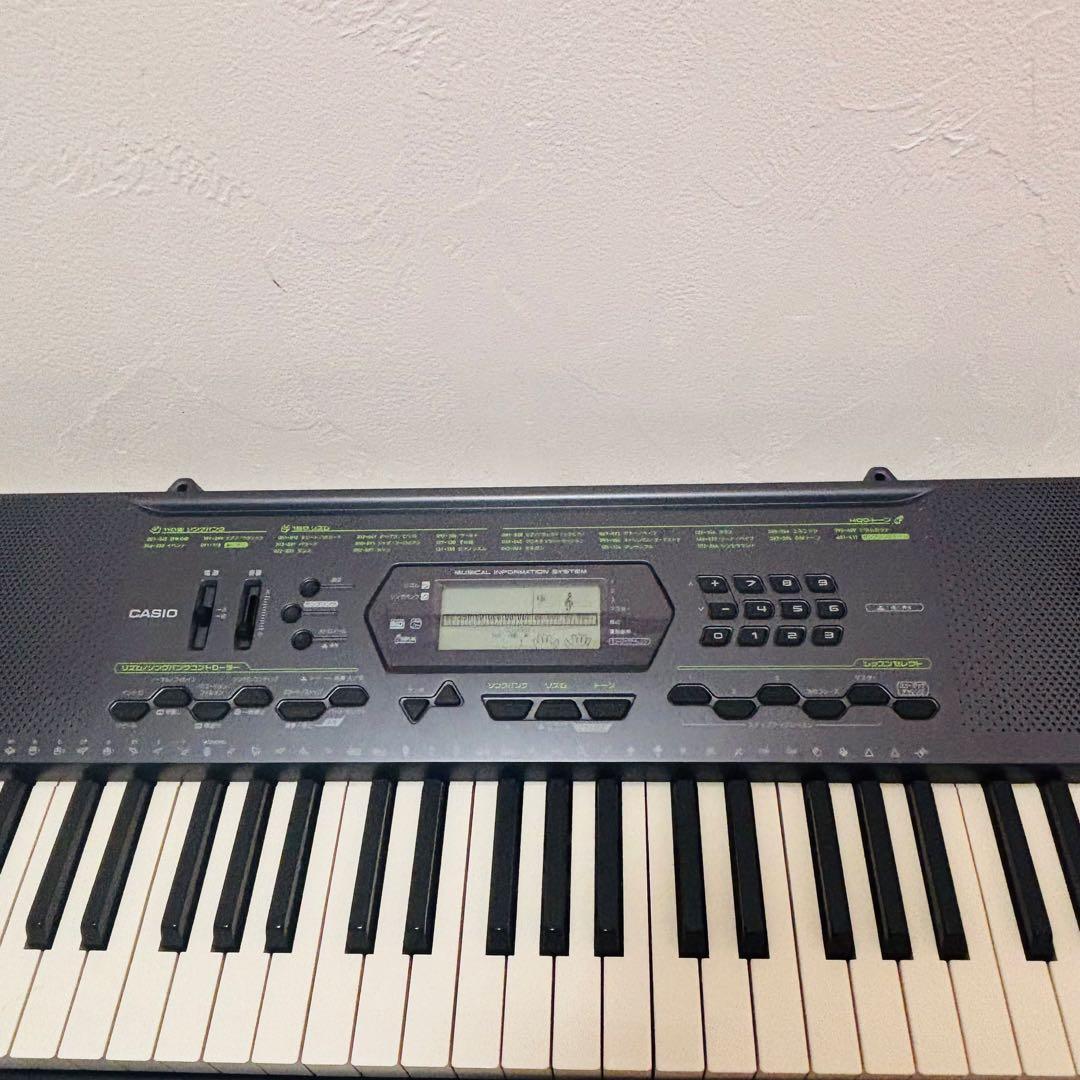 CASIO 電子キーボード CTK-2000 61鍵 動作品 アダプター付