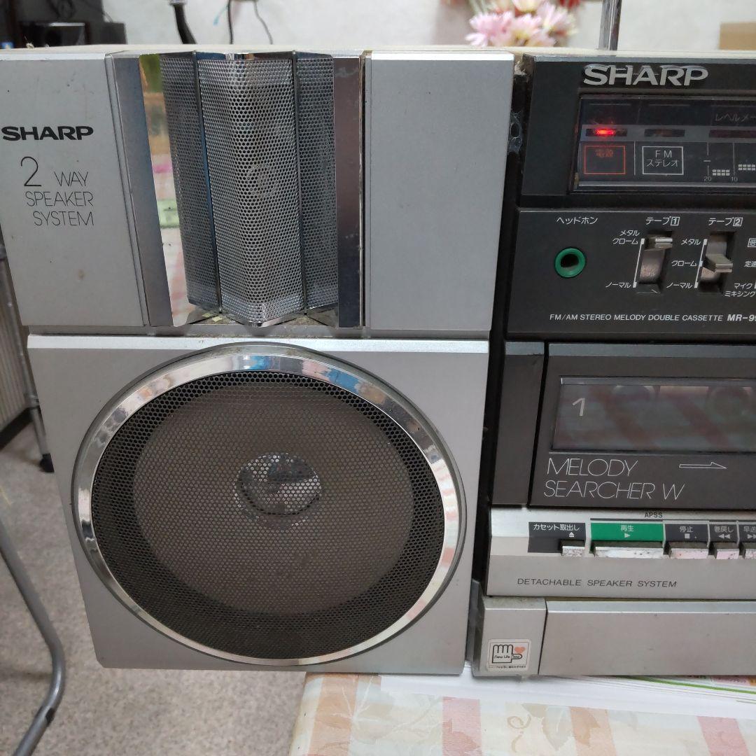 メロディーサーチャー MR-990 ラジカセ レトロ