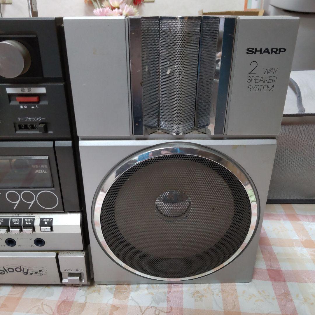 メロディーサーチャー MR-990 ラジカセ レトロ