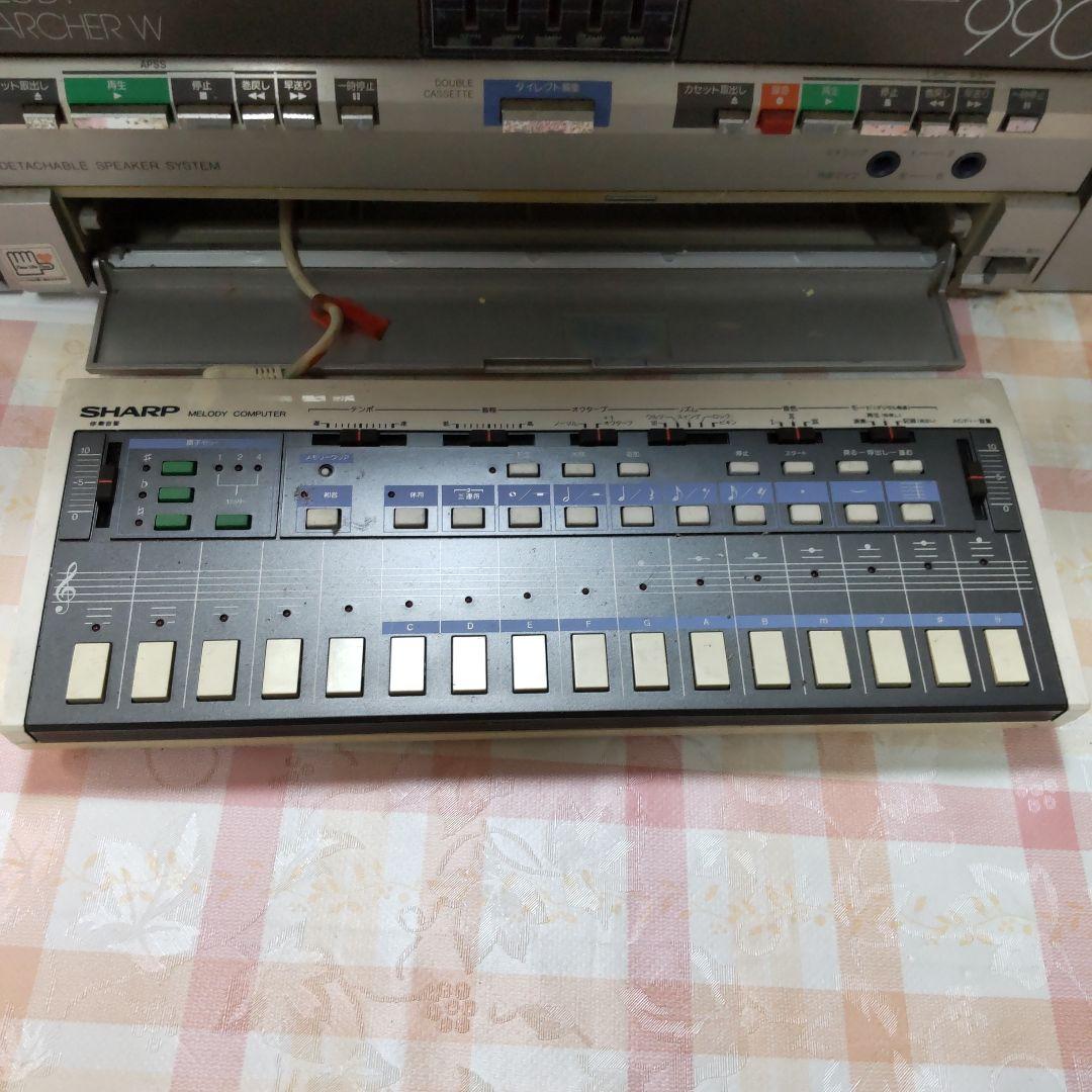 メロディーサーチャー MR-990 ラジカセ レトロ