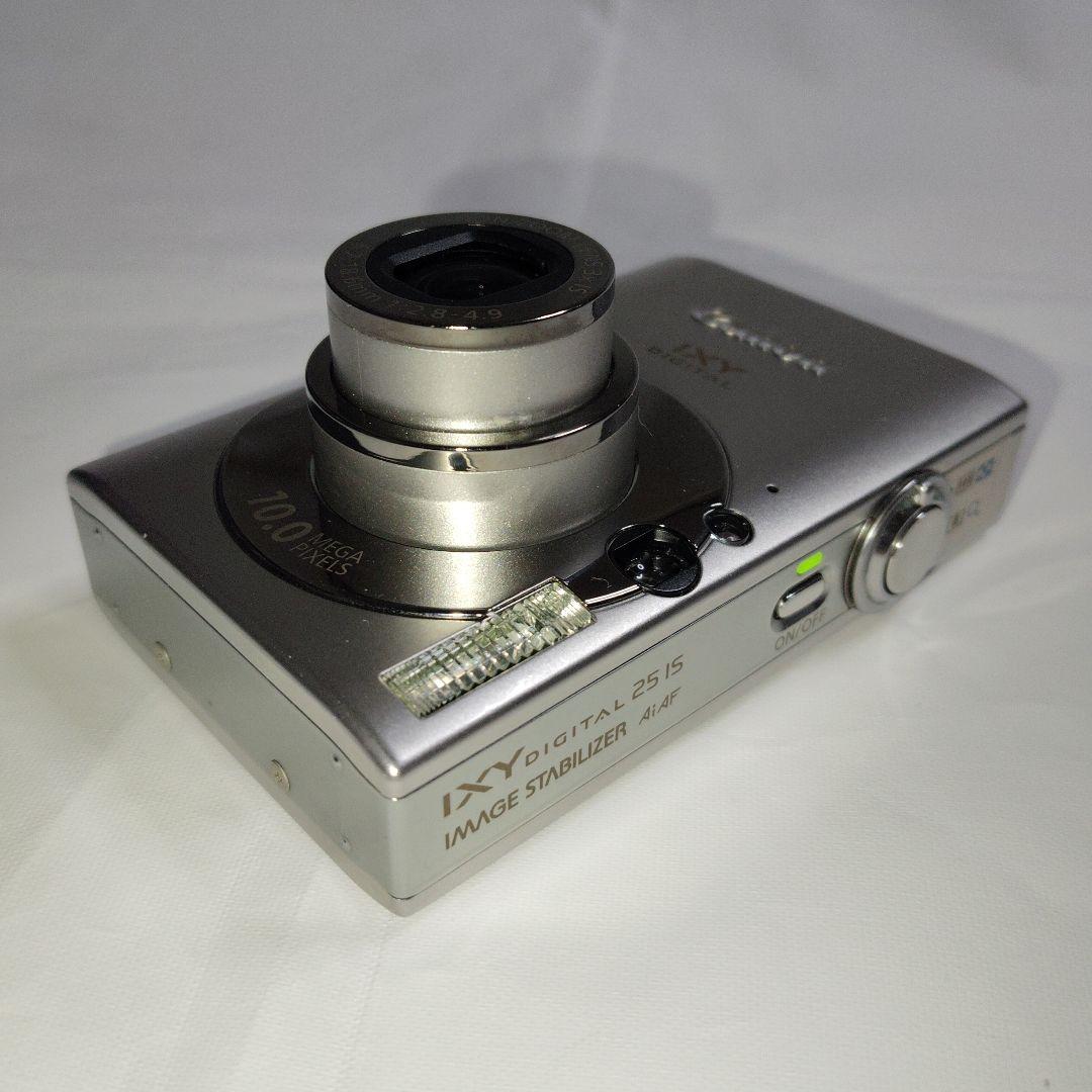 IXY DIGITAL 25IS PC1262 Canon IXYケース付