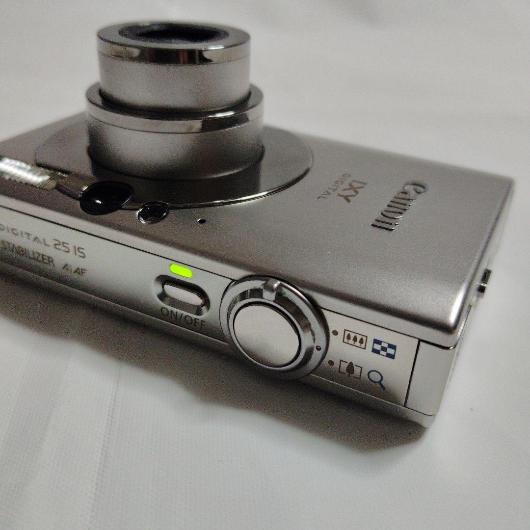 IXY DIGITAL 25IS PC1262 Canon IXYケース付