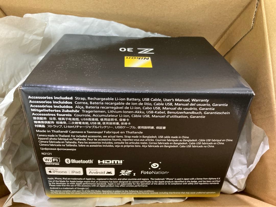 送料無料 Nikon Z30 Body ボディミラーレスカメラ