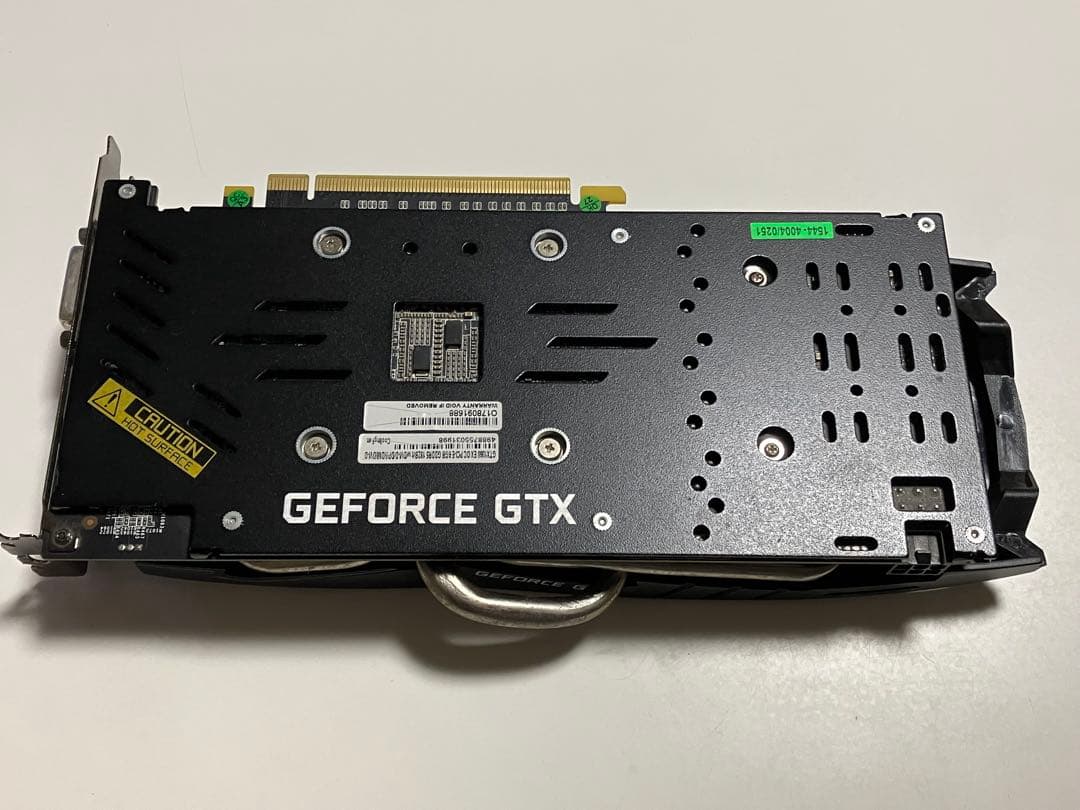 【動作確認済み】NVIDIA GeForce GTX 1060 6GB 玄人志向