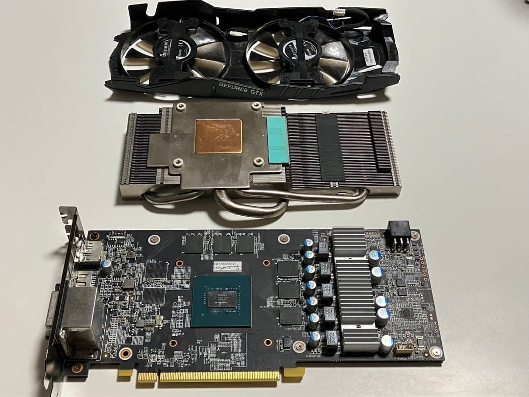 【動作確認済み】NVIDIA GeForce GTX 1060 6GB 玄人志向