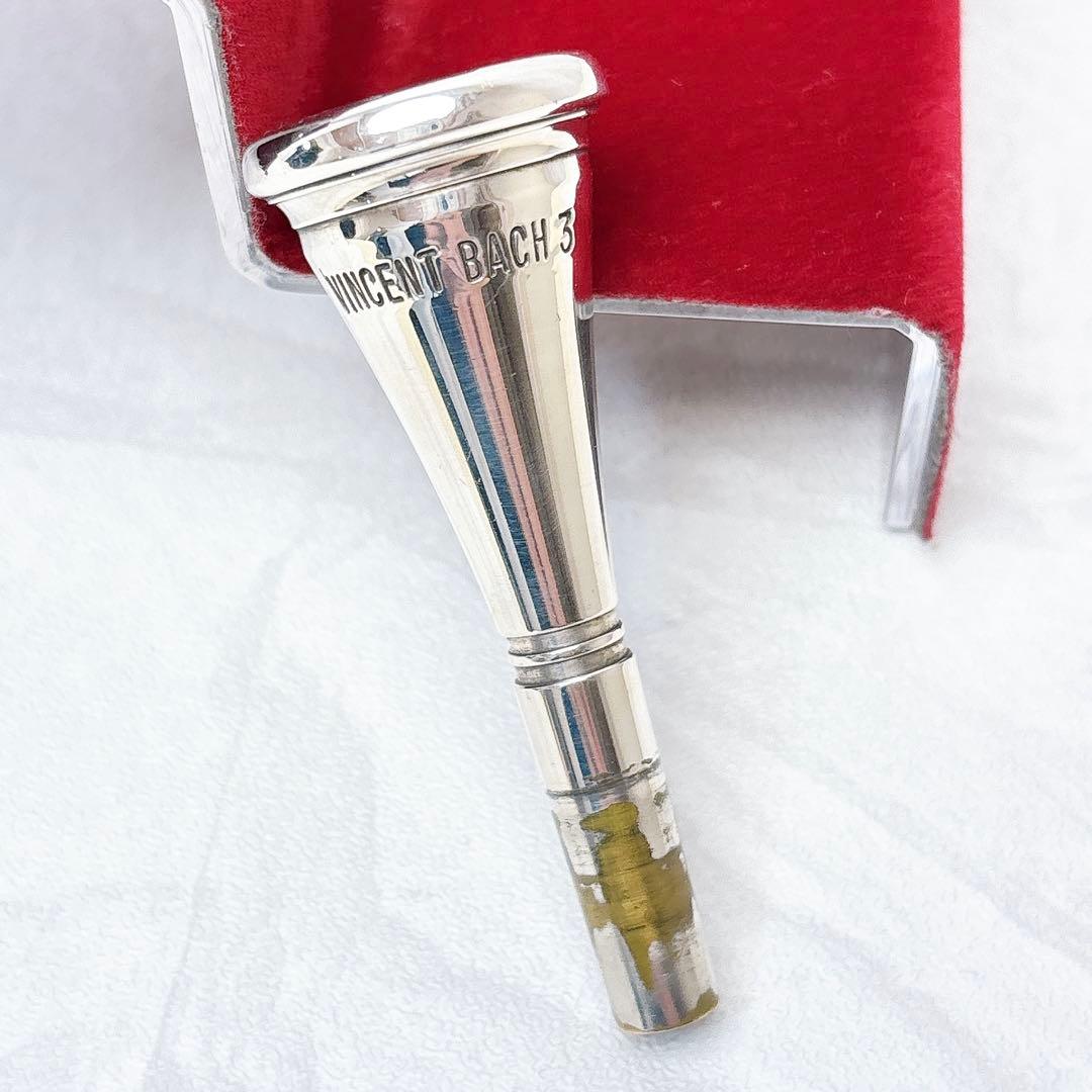 VINCENT BACH 3 ホルン用マウスピース