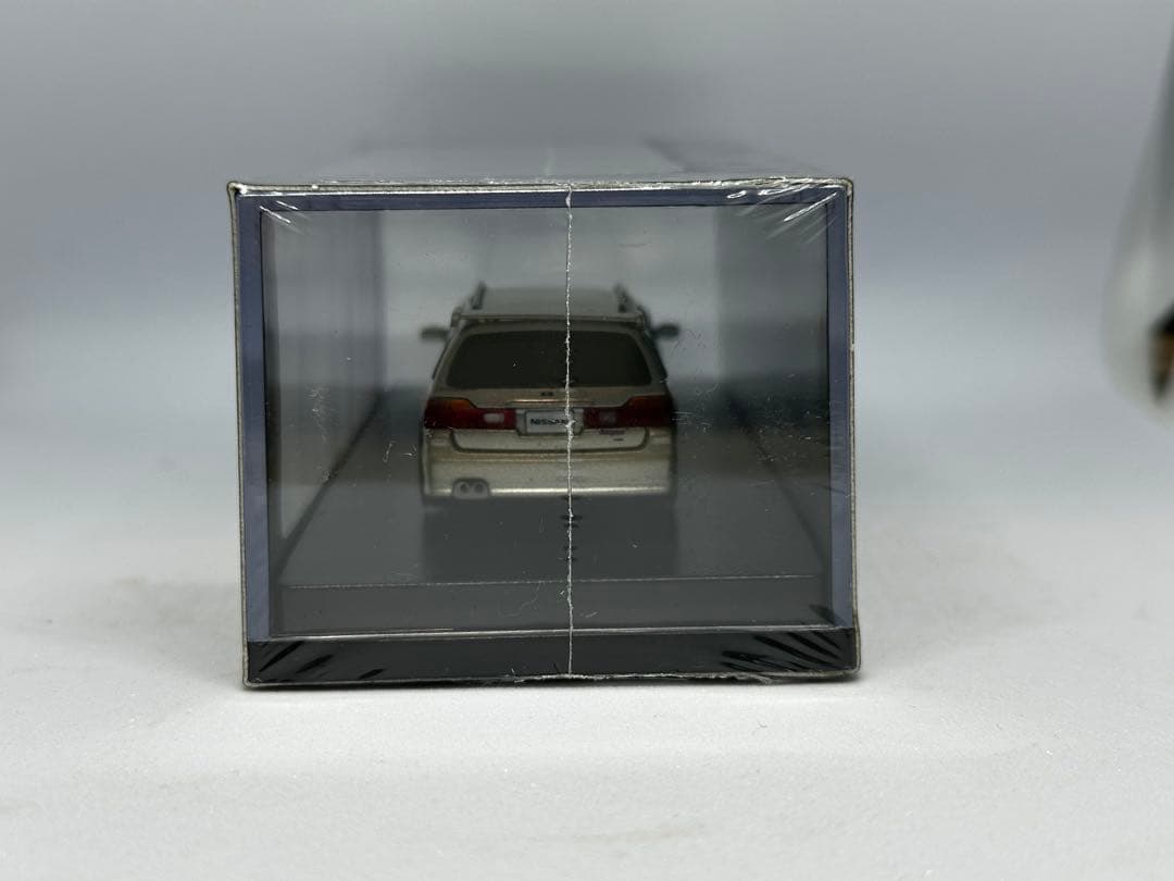 本体未開封 1/64 日本の名車コレクション 日産 ステージア WGNC34改